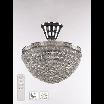 Люстра хрустальная 19321/25IV/LED-DIM Ni Bohemia Ivele Crystal
