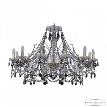 Люстра хрустальная 1411/12/360 G R781 Bohemia Ivele Crystal
