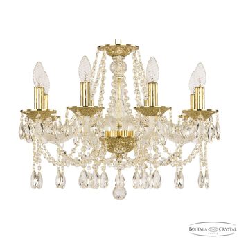 Люстра хрустальная 1607/8/200 G Bohemia Ivele Crystal