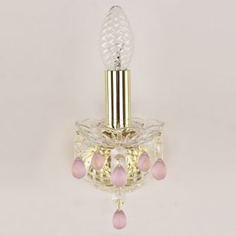 Бра хрустальные 112B/1/141 G V7010 Bohemia Ivele Crystal