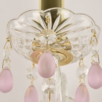 Бра хрустальные 112B/1/141 G V7010 Bohemia Ivele Crystal