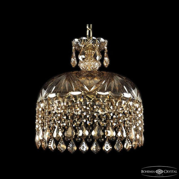 Подвесной светильник хрустальный 14781/35 G Leafs M721 Bohemia Ivele Crystal