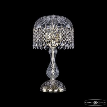 Настольная лампа хрустальная 14781L1/22 G Leafs Bohemia Ivele Crystal