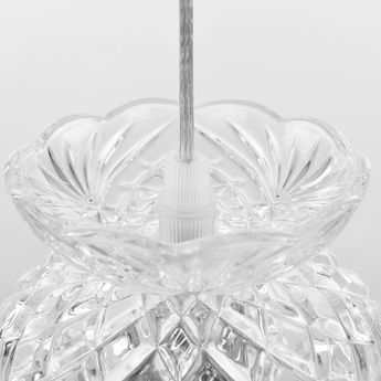 Подвесной светильник хрустальный 14781P/11 Ni R Bohemia Ivele Crystal