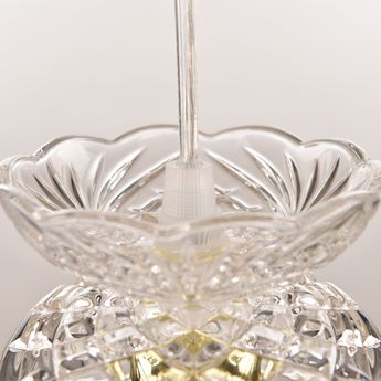 Подвесной светильник хрустальный 14781P/13 G Balls Bohemia Ivele Crystal