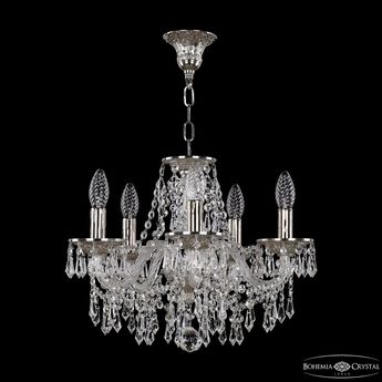 Люстра хрустальная 16203/5/141 Ni Bohemia Ivele Crystal