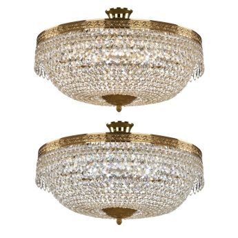Люстра хрустальная 19011/55IV/LED-DIM G Bohemia Ivele Crystal
