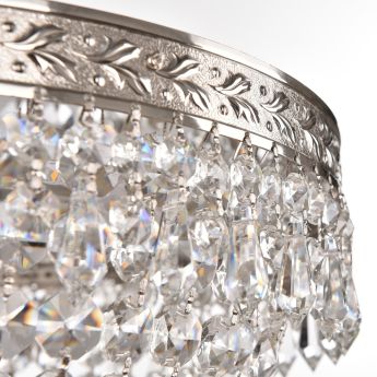 Люстра хрустальная 19011/55IV/LED-DIM Ni Bohemia Ivele Crystal
