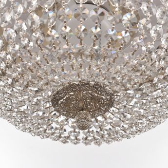 Люстра хрустальная 19011/55IV/LED-DIM Ni Bohemia Ivele Crystal