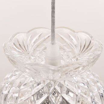 Подвесной светильник хрустальный 14781P/16 Ni Bohemia Ivele Crystal