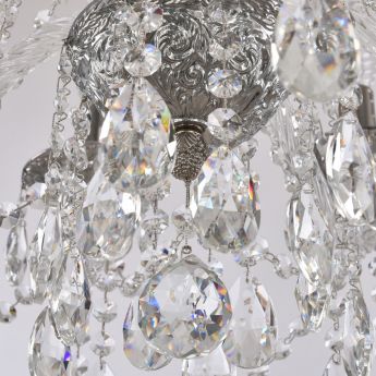 Люстра хрустальная AL16313/8/200 CG Bohemia Ivele Crystal