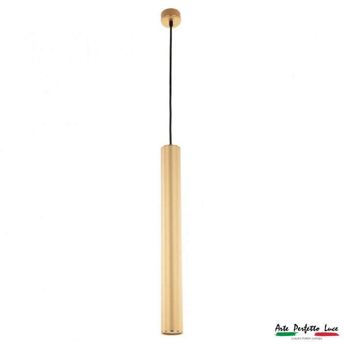 Подвесной светильник APL223QY-H1015G-B GOLD Arte Perfetto Luce