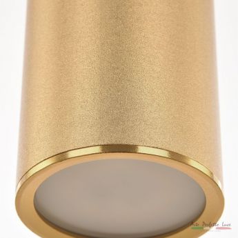 Подвесной светильник APL223QY-H1015G-B GOLD Arte Perfetto Luce