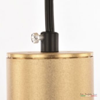 Подвесной светильник APL223QY-H1015G-B GOLD Arte Perfetto Luce