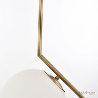 Подвесной светильник APL2233969MDM/1M BRO ANTIQUE BRASS Arte Perfetto Luce