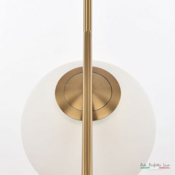 Подвесной светильник APL2233969MDM/1M BRO ANTIQUE BRASS Arte Perfetto Luce