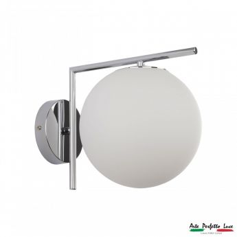 Бра APL2233969MBM/1 CR CHROME+W Arte Perfetto Luce