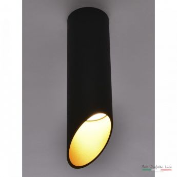Точечный светильник (спот) APL223HDL-5060-220-BK/GOLD Arte Perfetto Luce