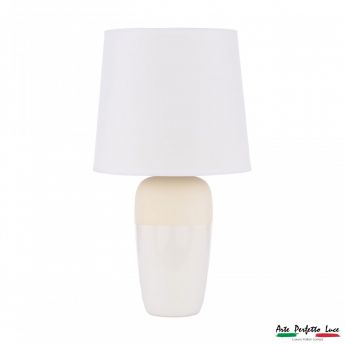Настольная лампа APL223HAT12241 WHITE Arte Perfetto Luce