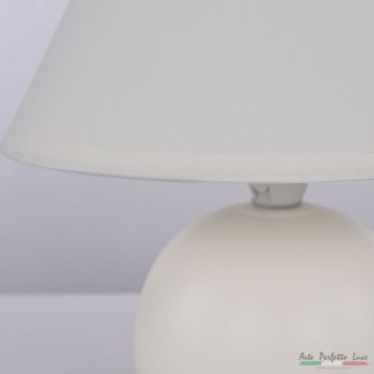 Настольная лампа APL223HAT09365 OFFWHITE Arte Perfetto Luce