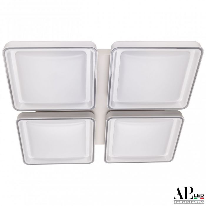 Светильник 3303.6830-4-645/645/80 White Arte Perfetto Luce