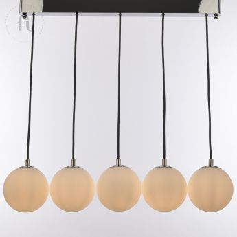Подвесной светильник с плафонами шар AS006.5.Ni.P1-M American Fashion Light