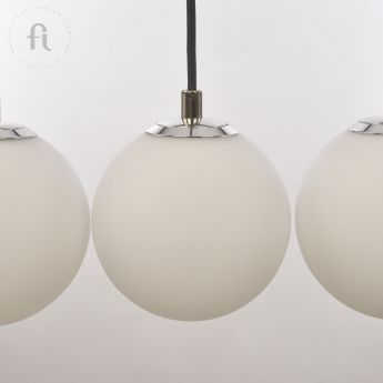 Подвесной светильник с плафонами шар AS006.5.Ni.P1-M American Fashion Light