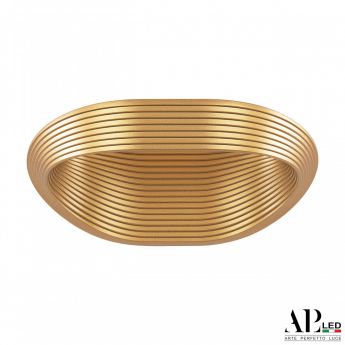 Бра 3304B.JP005-190-BRA.gold.3k APL LED