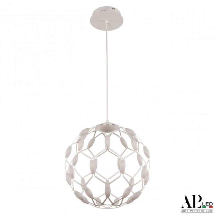 Подвесной светильник 3307.MD8222/400 White APL LED