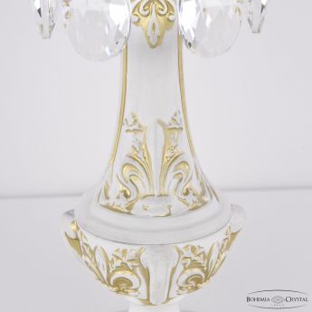 Настольная лампа хрустальная AL78100L/1-32 WMG Bohemia Ivele Crystal