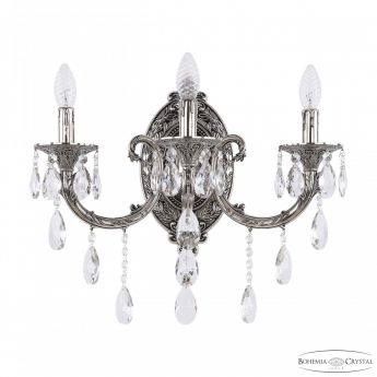 Бра бронзовые 7109B12/3/210 B NB Bohemia Ivele Crystal