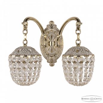 Бра бронзовые 7209B10R/2/175 GW Bohemia Ivele Crystal