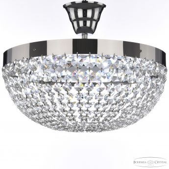 Люстра хрустальная 19291/35NZ/LED-DIM Ni Bohemia Ivele Crystal