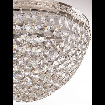 Люстра хрустальная 19321/25IV/LED-DIM Ni Bohemia Ivele Crystal