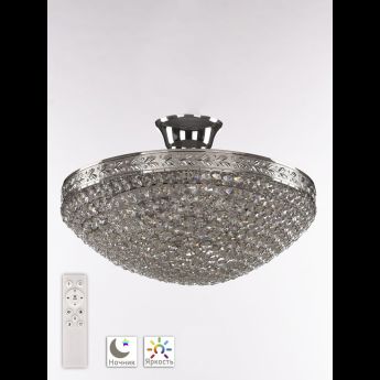Люстра хрустальная 19321/35IV/LED-DIM Ni Bohemia Ivele Crystal
