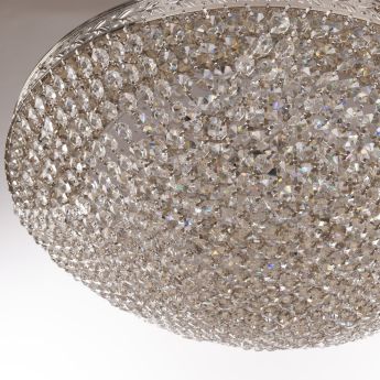 Люстра хрустальная 19321/45IV/LED-DIM Ni Bohemia Ivele Crystal