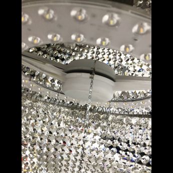 Люстра хрустальная 19321/55IV/LED-DIM G Bohemia Ivele Crystal