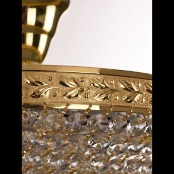 Люстра хрустальная 19321/55IV/LED-DIM G Bohemia Ivele Crystal