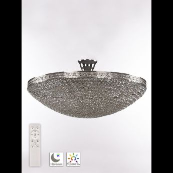 Люстра хрустальная 19321/55IV/LED-DIM Ni Bohemia Ivele Crystal