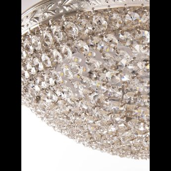 Люстра хрустальная 19321/55IV/LED-DIM Ni Bohemia Ivele Crystal