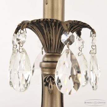Настольная лампа хрустальная AL79100L/1-32 SGB Bohemia Ivele Crystal