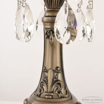 Настольная лампа хрустальная AL79100L/1-32 SGB Bohemia Ivele Crystal