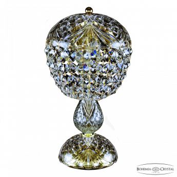 Настольная лампа хрустальная 14771L1/22 G Bohemia Ivele Crystal