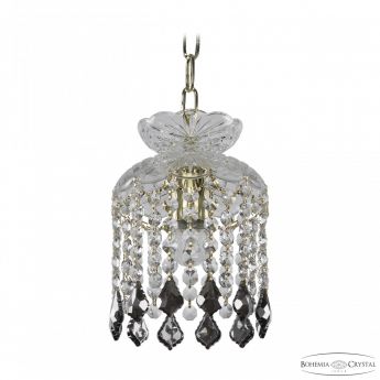 Подвесной светильник хрустальный 14781/15 G Leafs K781 Bohemia Ivele Crystal