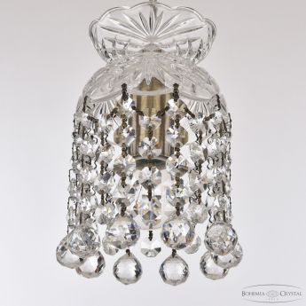 Подвесной светильник с хрусталём 14781P/11 Pa Balls Bohemia Ivele Crystal