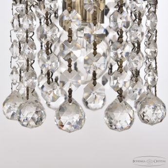 Подвесной светильник с хрусталём 14781P/11 Pa Balls Bohemia Ivele Crystal