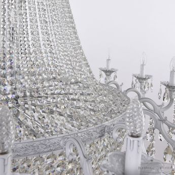 Люстра хрустальная AL2211H201/20/160OL WMN Bohemia Ivele Crystal
