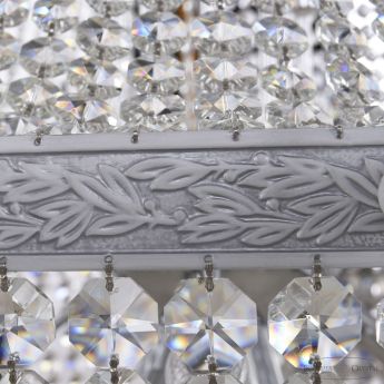 Люстра хрустальная AL2211H201/20/160OL WMN Bohemia Ivele Crystal