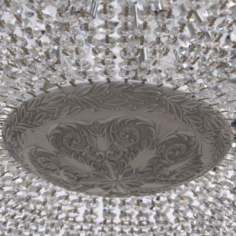 Люстра хрустальная AL2211H201/20/160OL WMN Bohemia Ivele Crystal