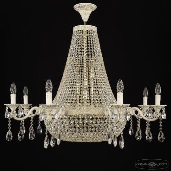 Люстра хрустальная AL2211H201/8/100OL WMG Bohemia Ivele Crystal
